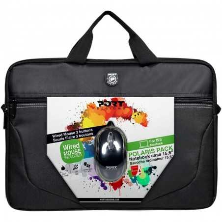 Sacoche d'ordinateur + Souris