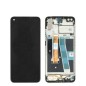 Ecran Complet Noir Oppo A72 (avec châssis) (ReLife)