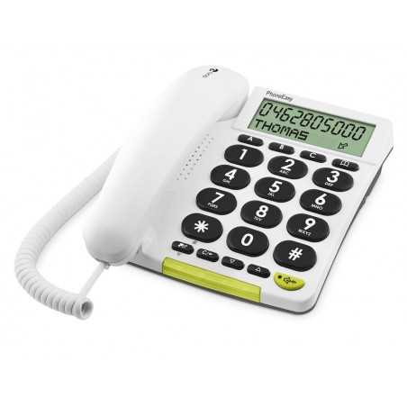 DORO PhoneEasy 312CS (Blanc)