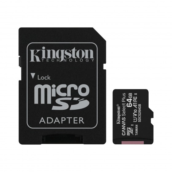 Carte mémoire micro SD KINGSTON
