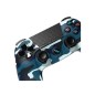 PS4 Manette BT Urban Bleu Camo 3.5 JACK