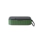 ENCEINTE BLUETOOTH 5W WATERPROOF NOIRE/VERTE