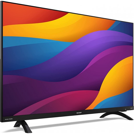 SHARP - Téléviseur LED HD Android TV 32" (81 cm)