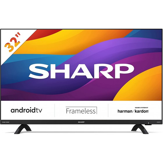 SHARP - Téléviseur LED HD...