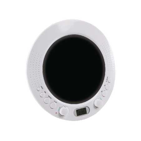 RADIO DE DOUCHE AVEC MIROIR KÖNIG