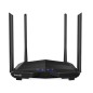 Tenda AC10 routeur sans fil Gigabit Ethernet Bi-bande (2,4 GHz / 5 GHz) Noir