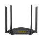 Tenda AC10 routeur sans fil Gigabit Ethernet Bi-bande (2,4 GHz / 5 GHz) Noir Tenda AC10 routeur sans fil Gigabit Ethernet Bi-bande (2,4 GHz / 5 GHz) Noir