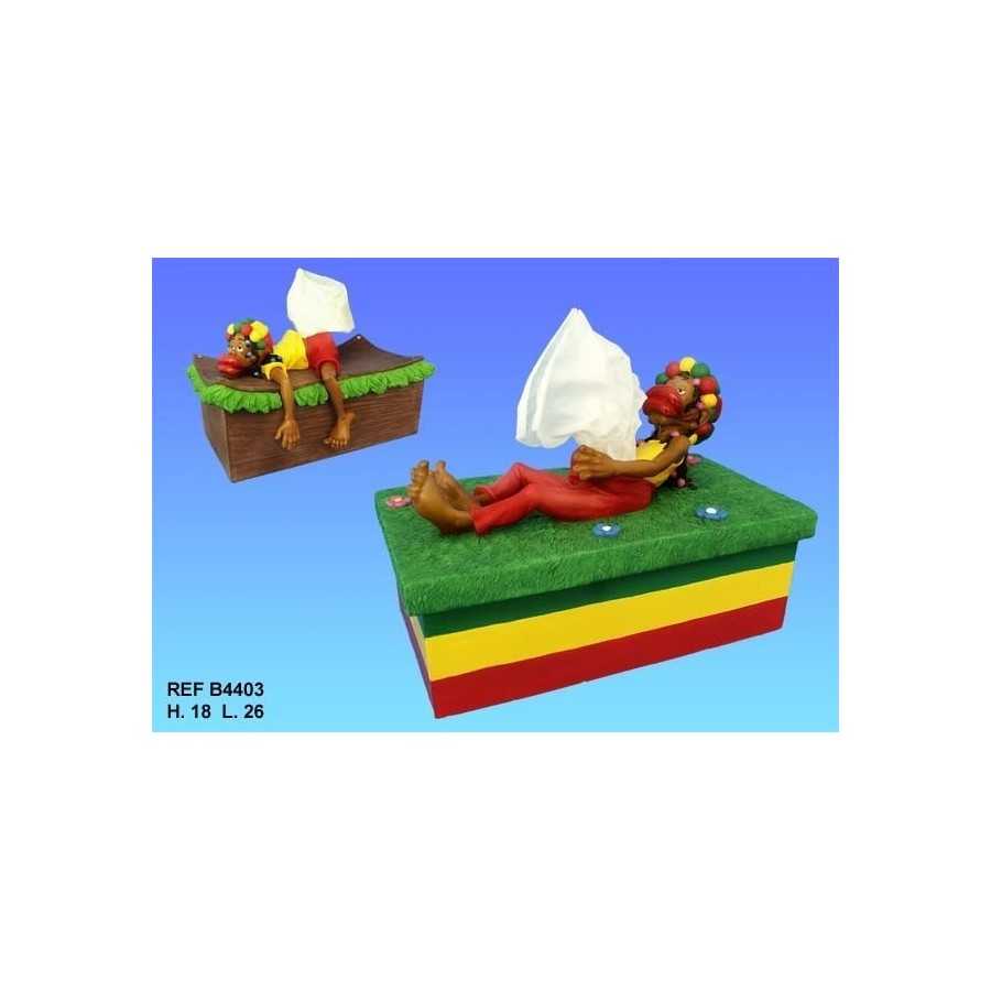 DEVIDOIRE MOUCHOIRS RASTA 2 MOD