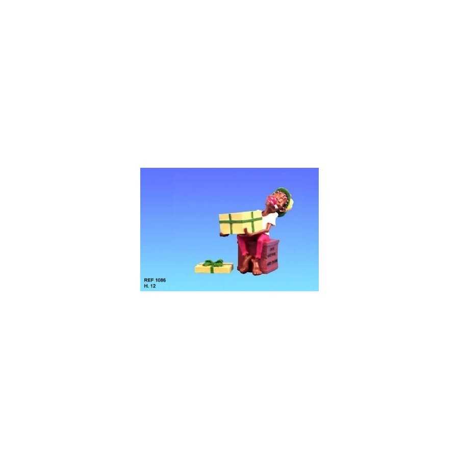 Boîte Statuette Rasta « Boîte Herbe Rasta » (12 cm) Boîte Statuette Rasta « Boîte Herbe Rasta » (12 cm)