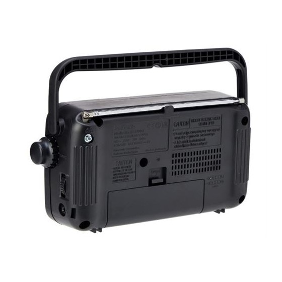 Panasonic RF-2400D Portable Analogique Noir