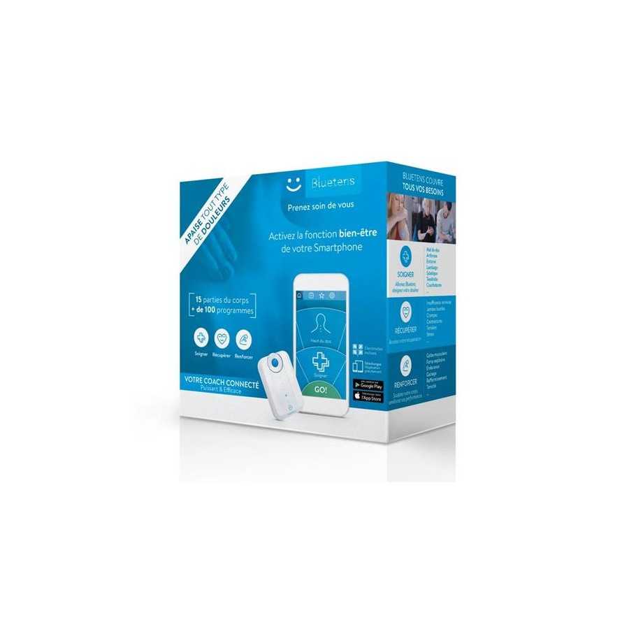 BLUETENS Electrostimulateur Blanc