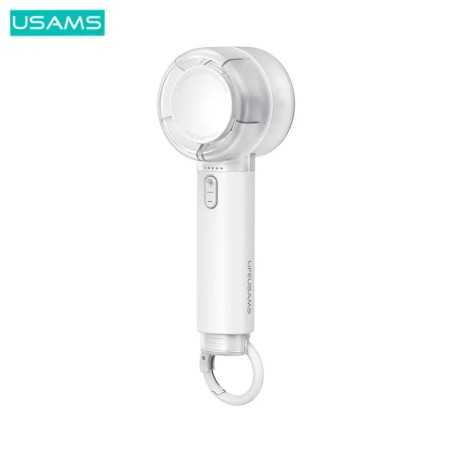 Ventilateur portable Usams LU01 2000mAh Blanc