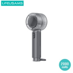 Ventilateur portable Usams LU01 2000mAh Blanc