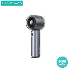 Ventilateur portable Usams LU01 2000mAh Blanc