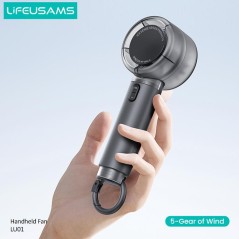 Ventilateur portable Usams LU01 2000mAh Blanc