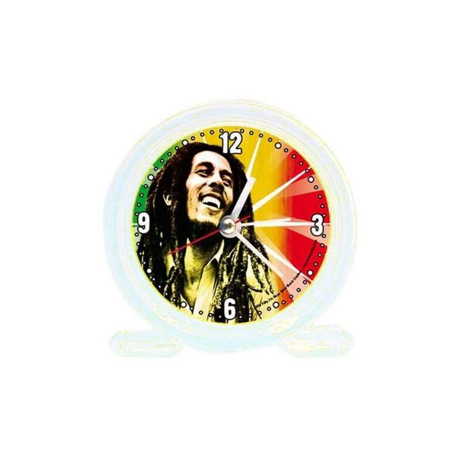 Réveil Bob Marley - Jaune