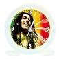 Réveil Bob Marley - Jaune