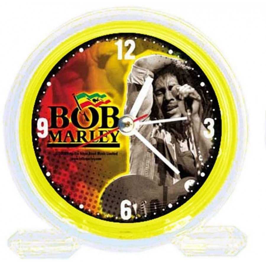 RÉVEIL BOB MARLEY - Jaune 2