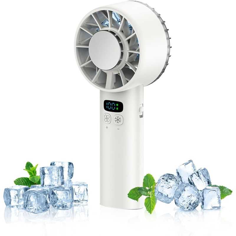 Ventilateur portable Yesido YF18 avec refroidissement par air 3600 mAh Blanc Ventilateur portable Yesido YF18 avec refroidissement par air 3600 mAh Blanc