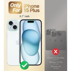 Porte-cartes MagSafe avec anneau de support transparent