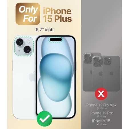 Porte-cartes MagSafe avec anneau de support transparent