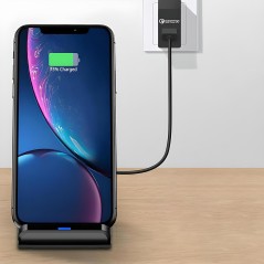 Station de charge sans fil T'nb 15W CHW15 Noir