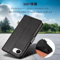 Coque de protection IP011 PROTECT pour Apple iPhone 16e Noir