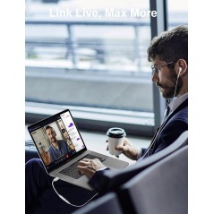 Adaptateur USB-C vers jack 3,5 mm Femelle Apple MW2Q3ZM/A Blanc