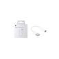 Adaptateur USB-C vers jack 3,5 mm Femelle Apple MW2Q3ZM/A Blanc
