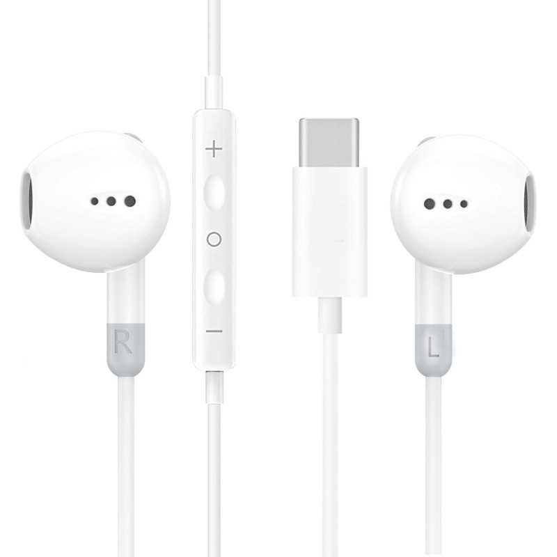 Wired Lightning Earphones CONNECT MC-EFBL01 White