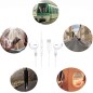 Wired Lightning Earphones CONNECT MC-EFBL01 White