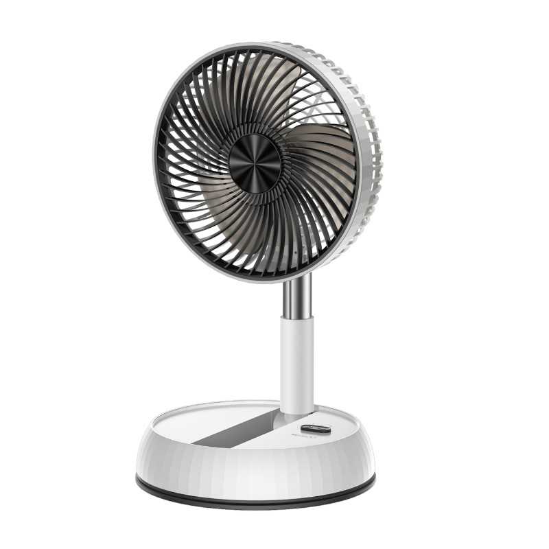 Ventilateur sur pied Yesido YF11 pliable et réglable (avec télécommande) blanc