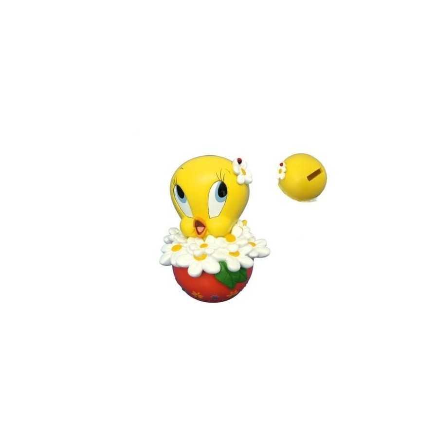 Tirelire Titi - Fleurs