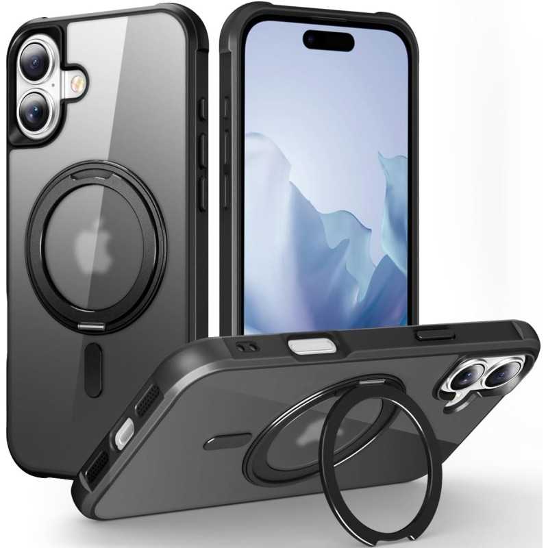 Coque de protection IE013 PROTECT pour Apple iPhone 16 Plus Noir