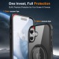 Coque de protection IE013 PROTECT pour Apple iPhone 16 Plus Noir
