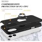 Coque de protection IE013 PROTECT pour Apple iPhone 16 Noir