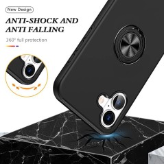 Coque de protection IE013 PROTECT pour Apple iPhone 16 Noir