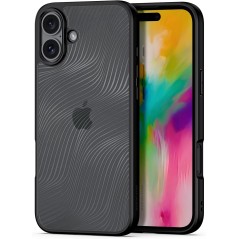 Coque de protection Aimo Dux Ducis Transp Apple iPhone 16 Plus Noir