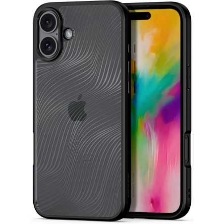 Coque de protection Aimo Dux Ducis Transp Apple iPhone 16 Plus Noir
