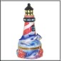 Phare coffre à secret - 15cm
