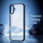 Coque de protection Aimo Dux Ducis Transp Apple iPhone 16 Plus Noir