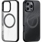 Coque de protection Aimo Mag Dux Ducis pour Apple iPhone 16 Pro Noir