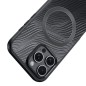 Coque de protection Aimo Mag Dux Ducis pour Apple iPhone 16 Pro Noir