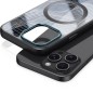 Coque de protection Aimo Mag Dux Ducis pour Apple iPhone 16 Pro Noir