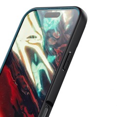 Coque de protection Aimo Mag Dux Ducis pour Apple iPhone 16 Pro Noir