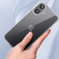 Coque en silicone PROTECT pour Apple iPhone 16 Plus transparente