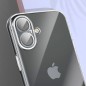 Coque en silicone PROTECT pour Apple iPhone 16 Plus transparente