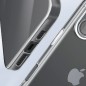 Coque en silicone PROTECT pour Apple iPhone 16 Plus transparente
