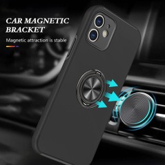 Coque de protection IE013 PROTECT pour Apple iPhone 12 Noir