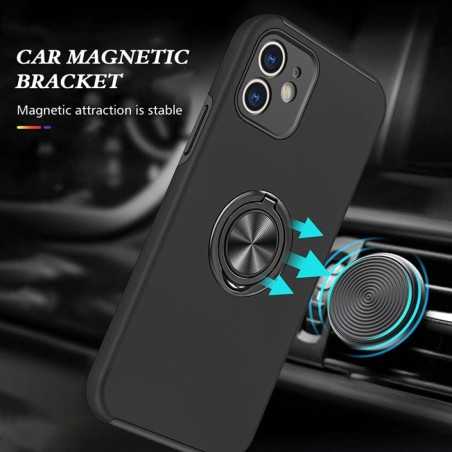 Coque de protection IE013 PROTECT pour Apple iPhone 12 Noir